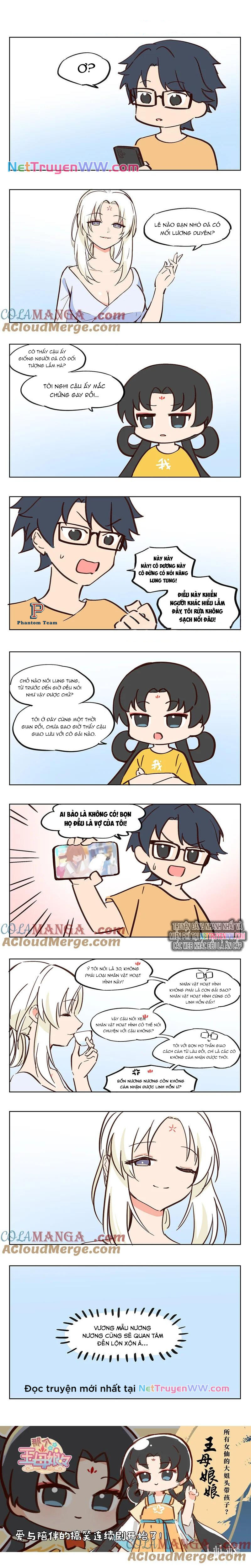 Đó Là Vương Mẫu Nương Nương: Chapter 21