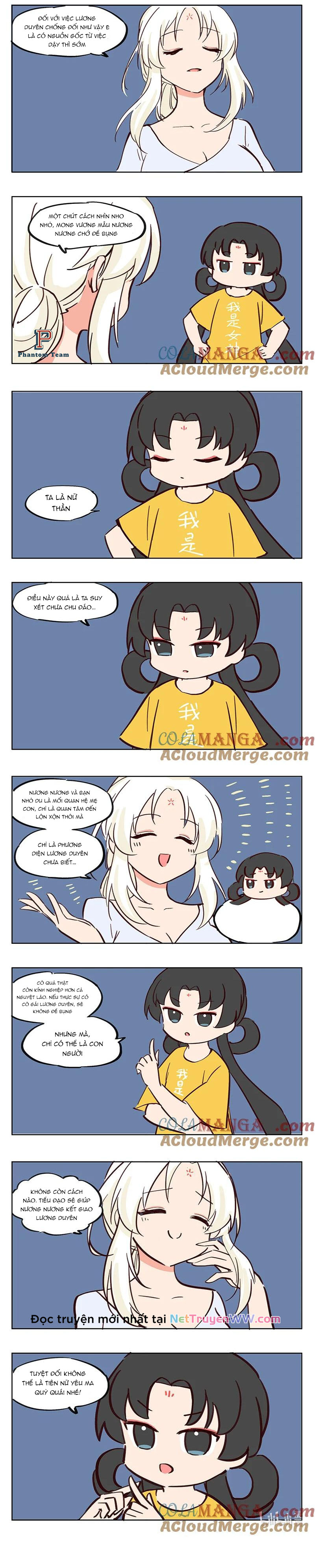Đó Là Vương Mẫu Nương Nương: Chapter 22