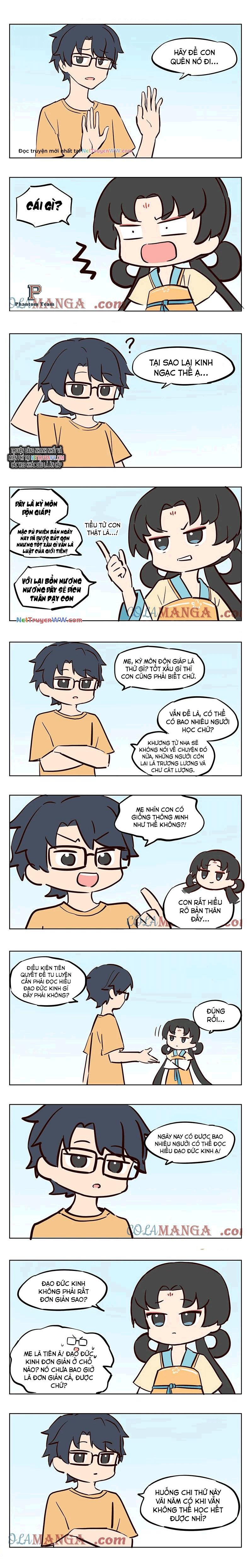 Đó Là Vương Mẫu Nương Nương: Chapter 24