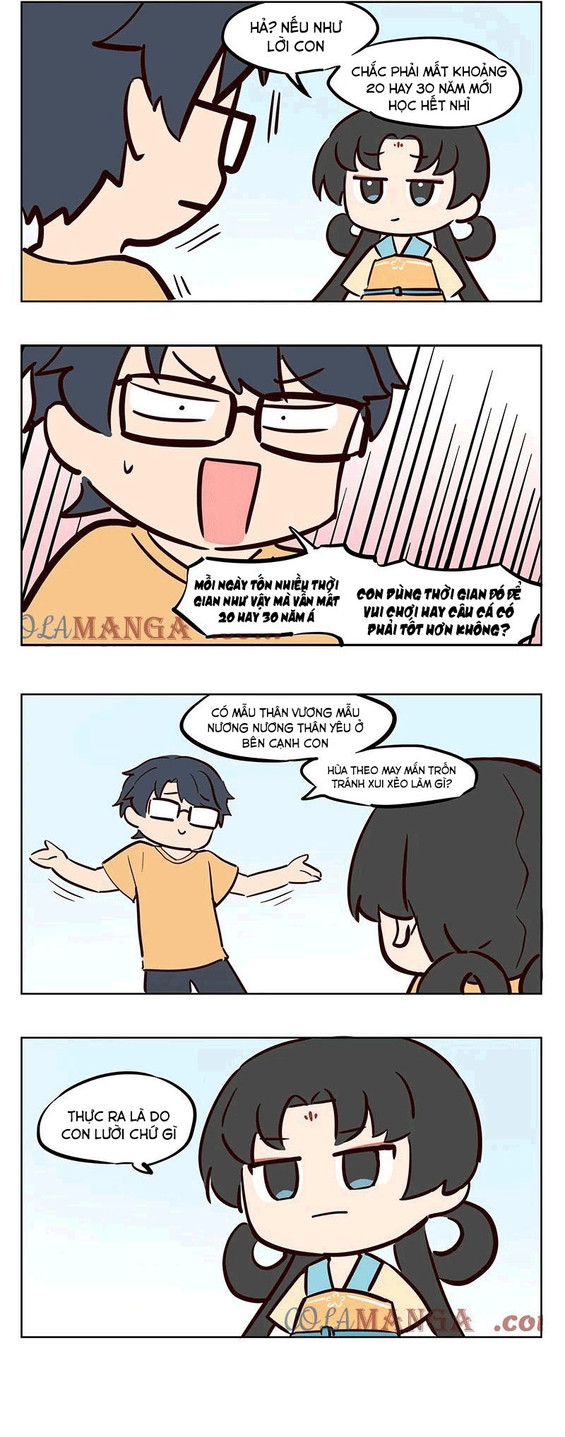 Đó Là Vương Mẫu Nương Nương: Chapter 24