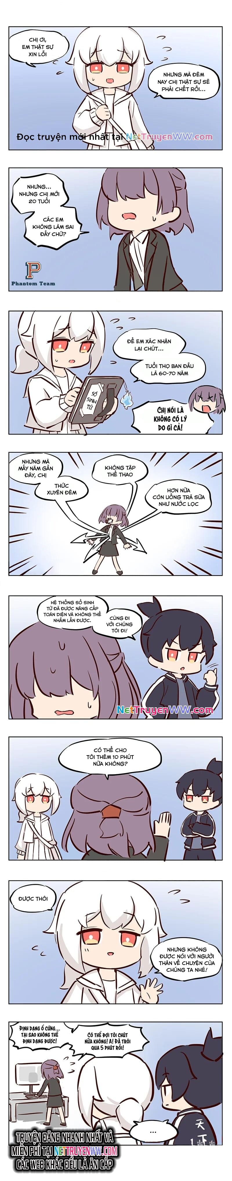 Đó Là Vương Mẫu Nương Nương: Chapter 25.1