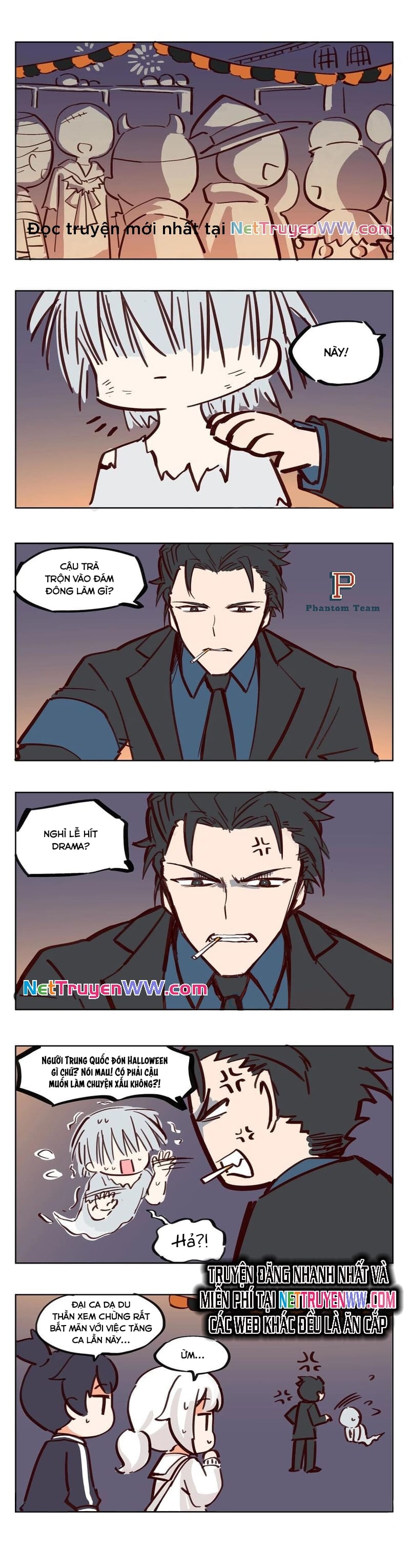 Đó Là Vương Mẫu Nương Nương: Chapter 25.4