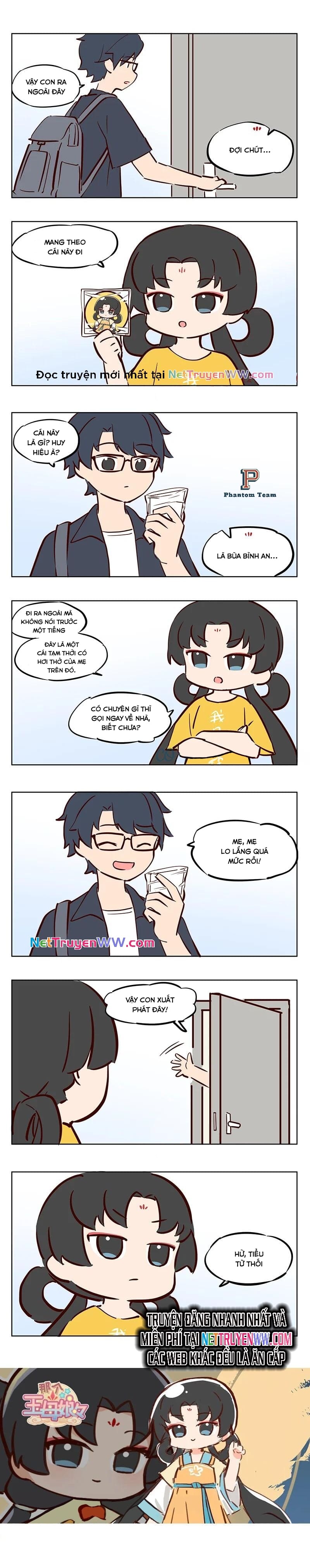 Đó Là Vương Mẫu Nương Nương: Chapter 25