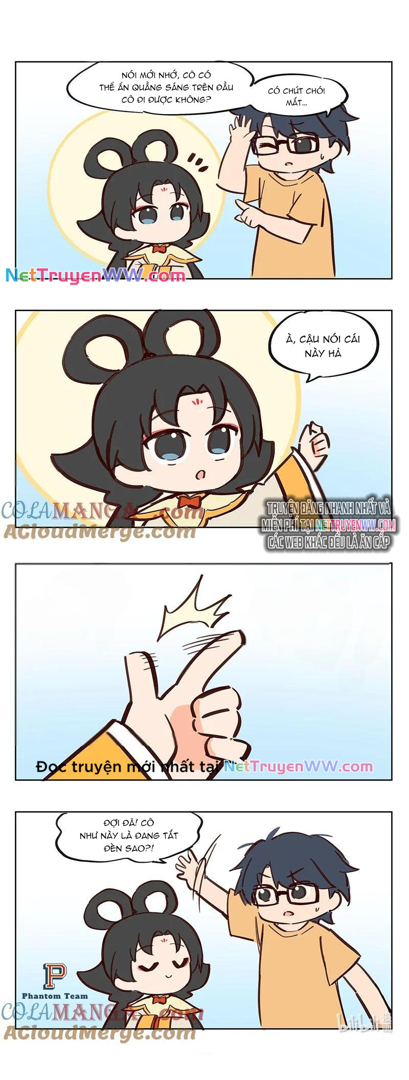 Đó Là Vương Mẫu Nương Nương: Chapter 3