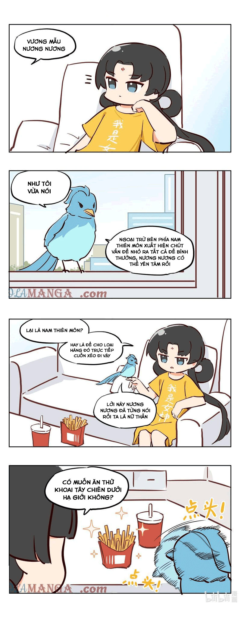 Đó Là Vương Mẫu Nương Nương: Chapter 32