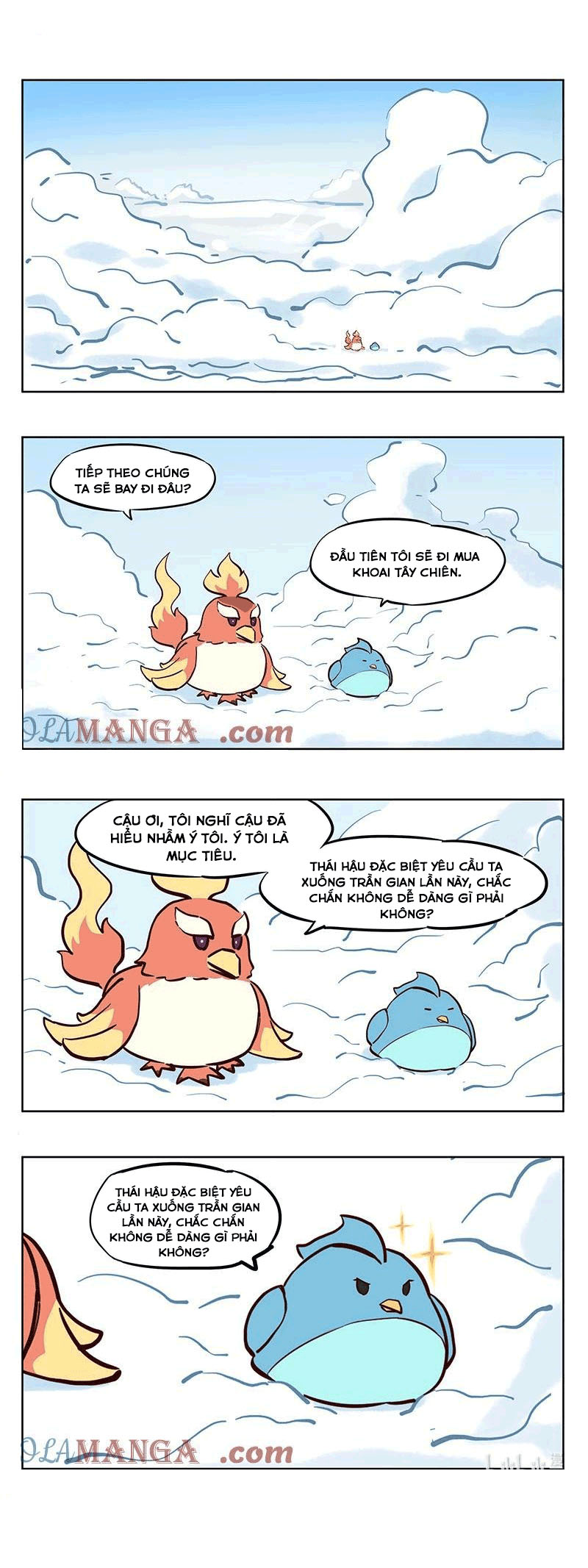 Đó Là Vương Mẫu Nương Nương: Chapter 34