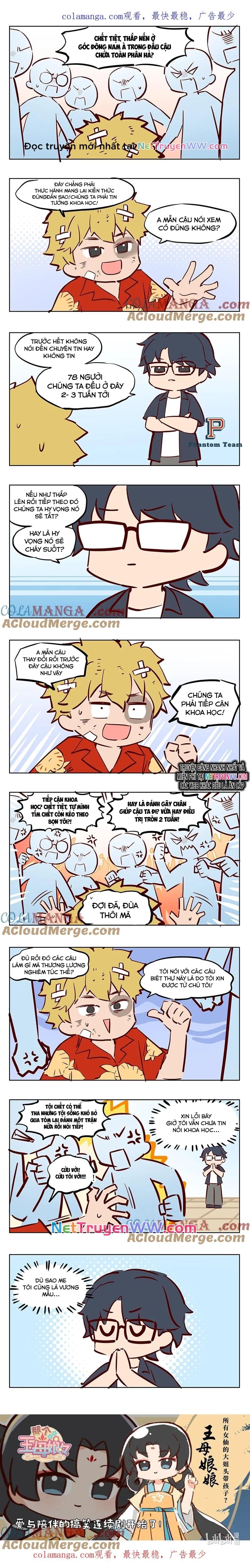 Đó Là Vương Mẫu Nương Nương: Chapter 36