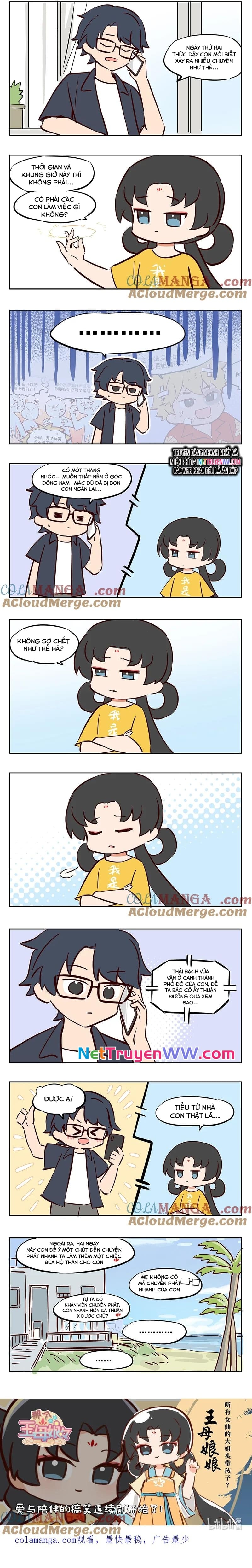 Đó Là Vương Mẫu Nương Nương: Chapter 37