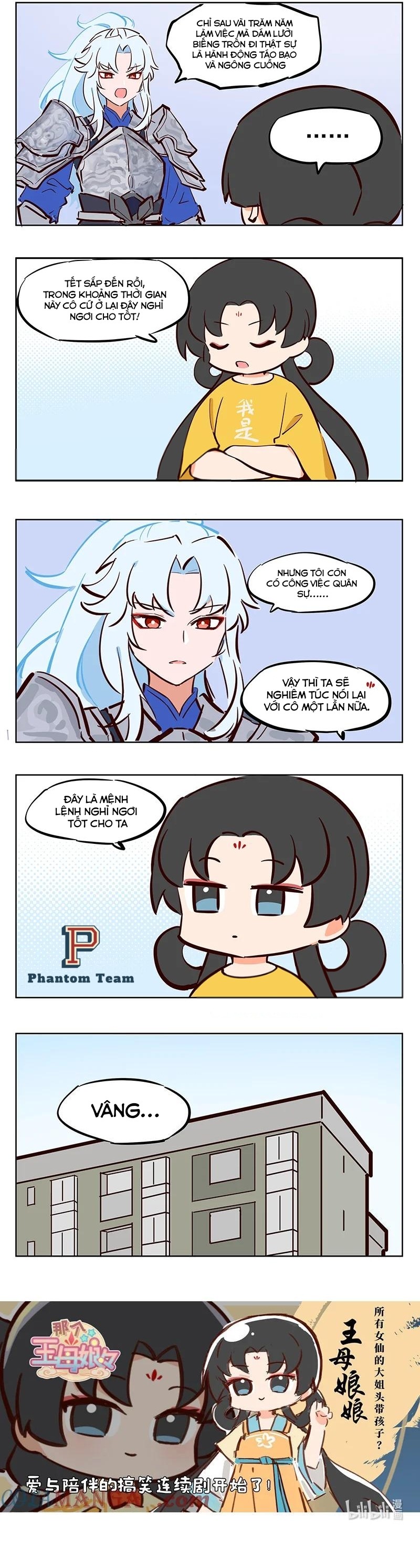 Đó Là Vương Mẫu Nương Nương: Chapter 39