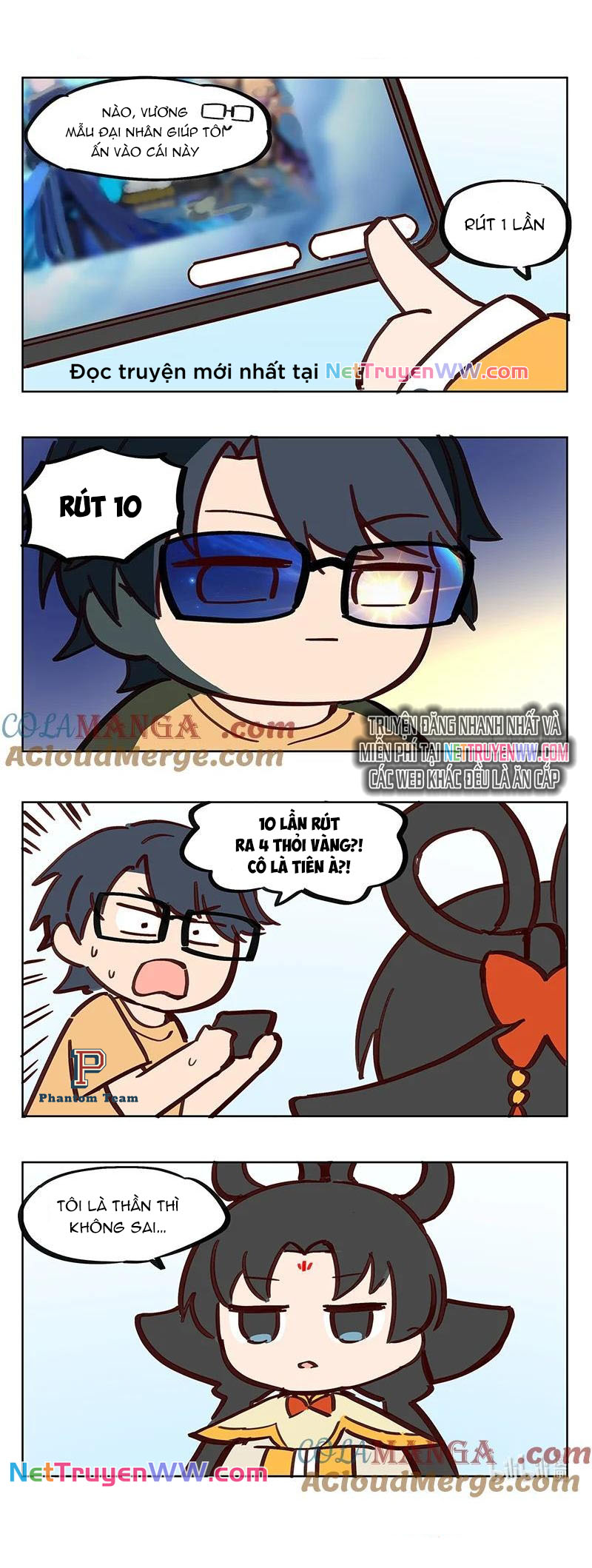 Đó Là Vương Mẫu Nương Nương: Chapter 4