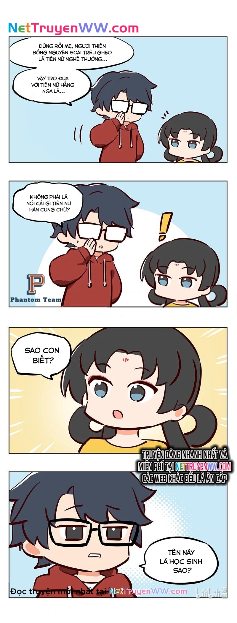 Đó Là Vương Mẫu Nương Nương: Chapter 42