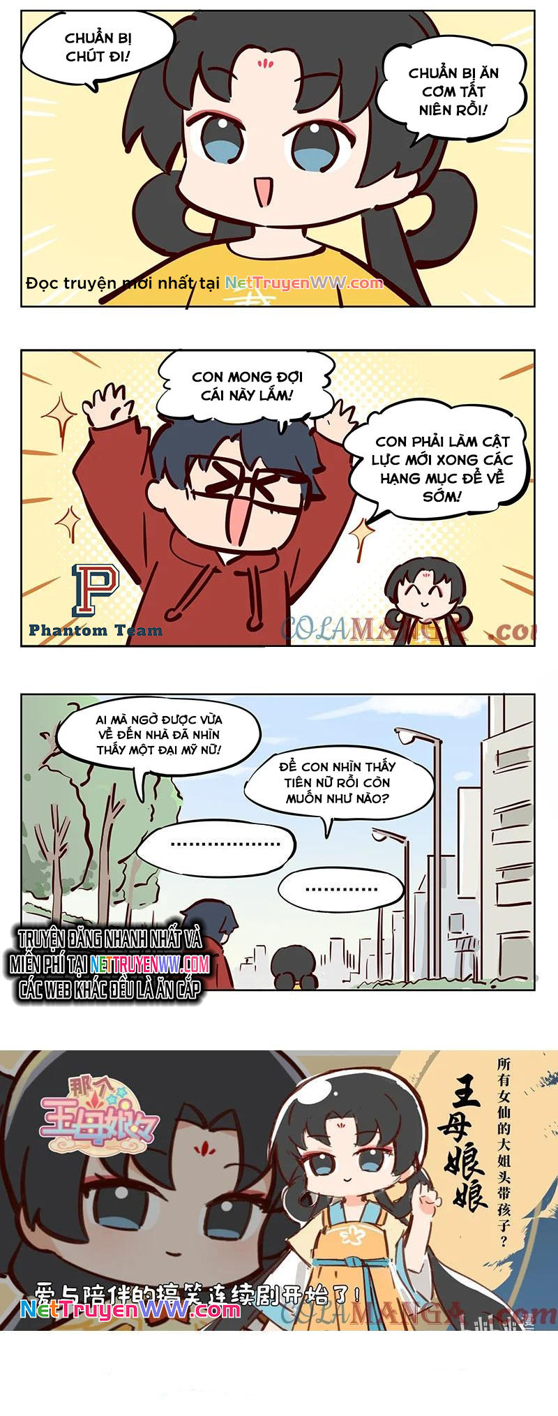 Đó Là Vương Mẫu Nương Nương: Chapter 43