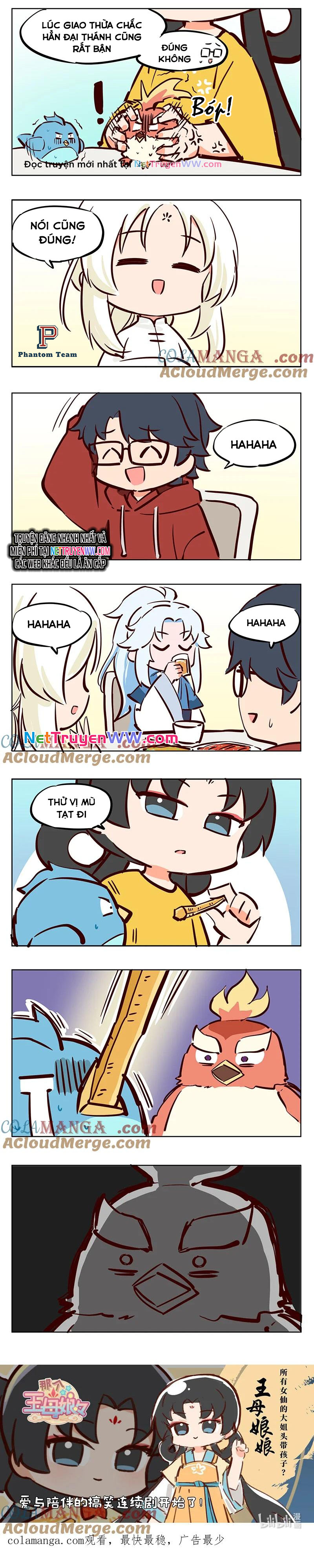 Đó Là Vương Mẫu Nương Nương: Chapter 44