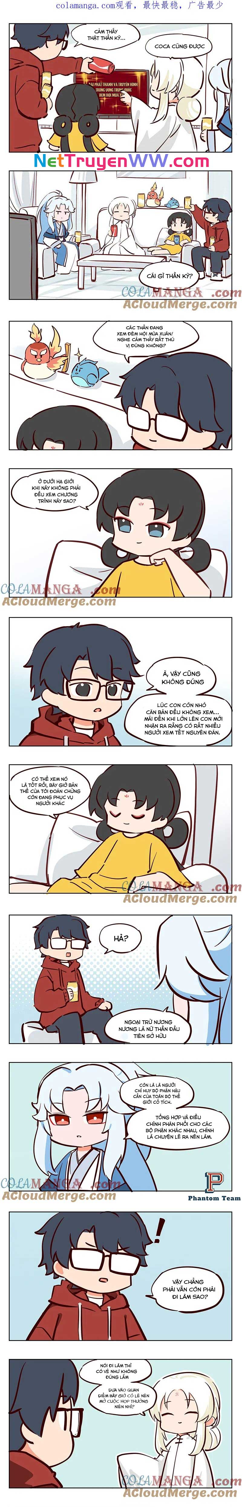 Đó Là Vương Mẫu Nương Nương: Chapter 46
