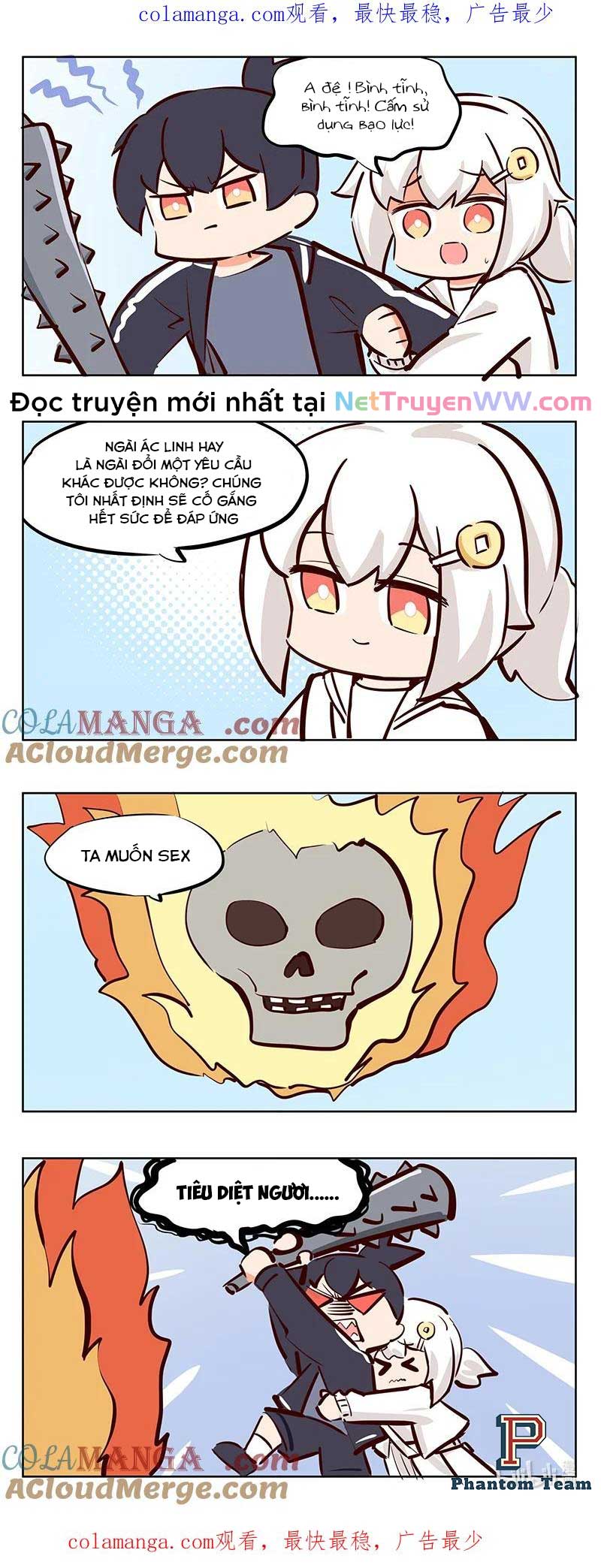 Đó Là Vương Mẫu Nương Nương: Chapter 55.1
