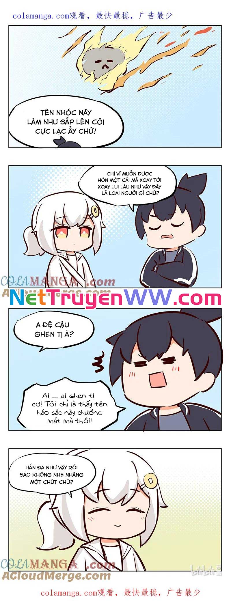Đó Là Vương Mẫu Nương Nương: Chapter 55.1