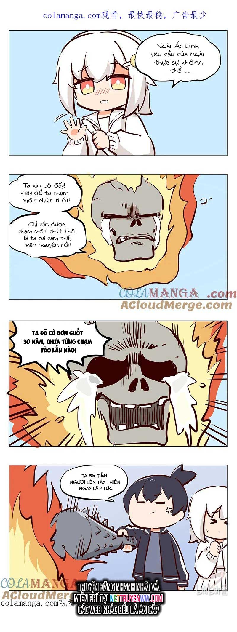 Đó Là Vương Mẫu Nương Nương: Chapter 55.1