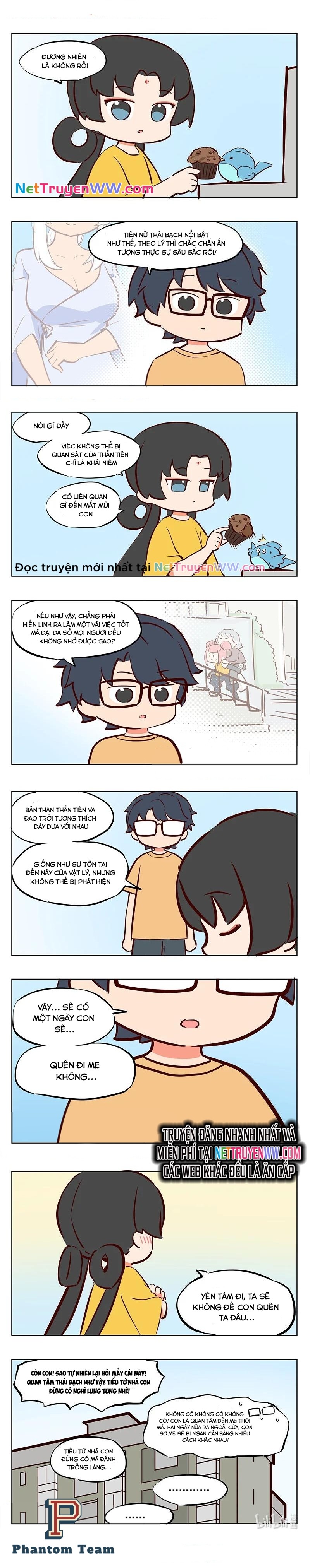 Đó Là Vương Mẫu Nương Nương: Chapter 55.2