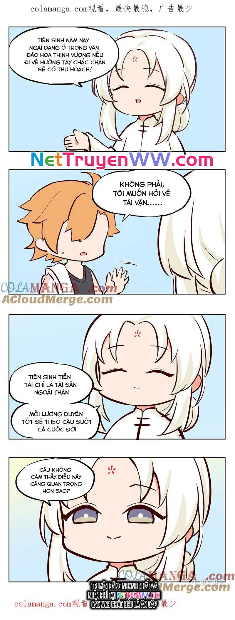 Đó Là Vương Mẫu Nương Nương: Chapter 55.3