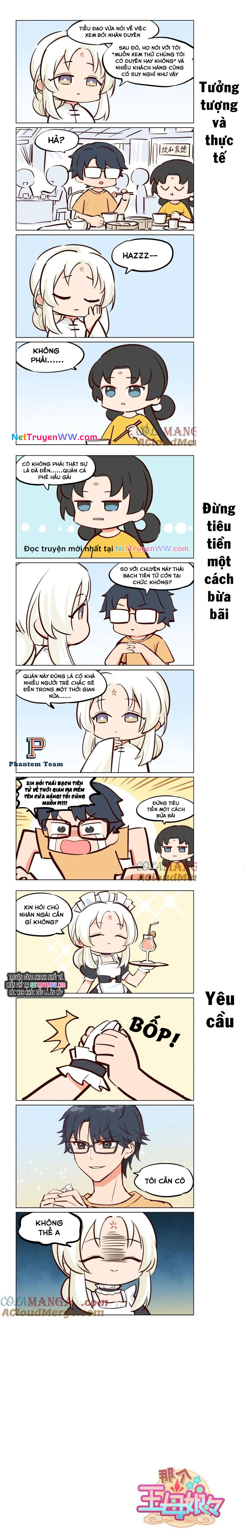 Đó Là Vương Mẫu Nương Nương: Chapter 55.7