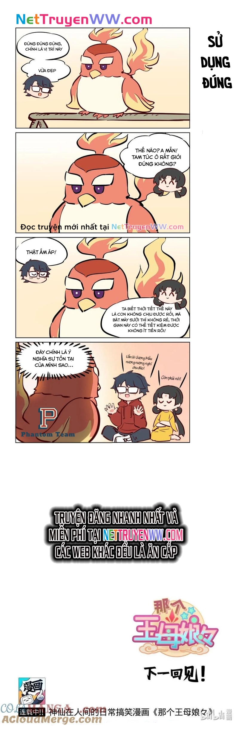 Đó Là Vương Mẫu Nương Nương: Chapter 58.4