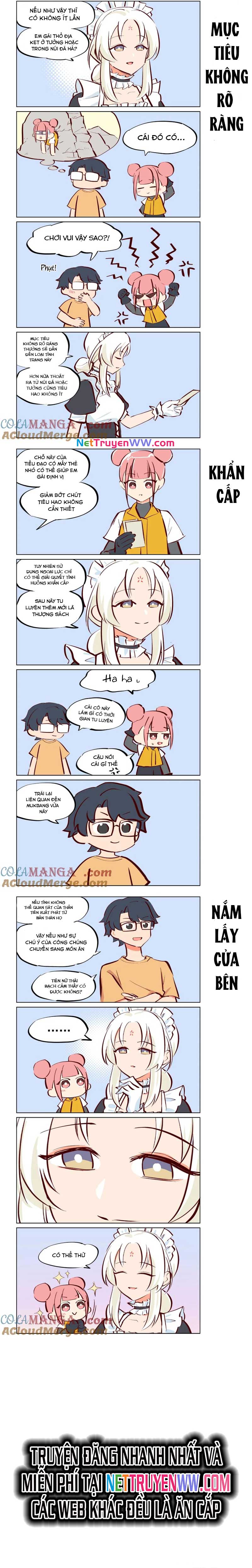 Đó Là Vương Mẫu Nương Nương: Chapter 64