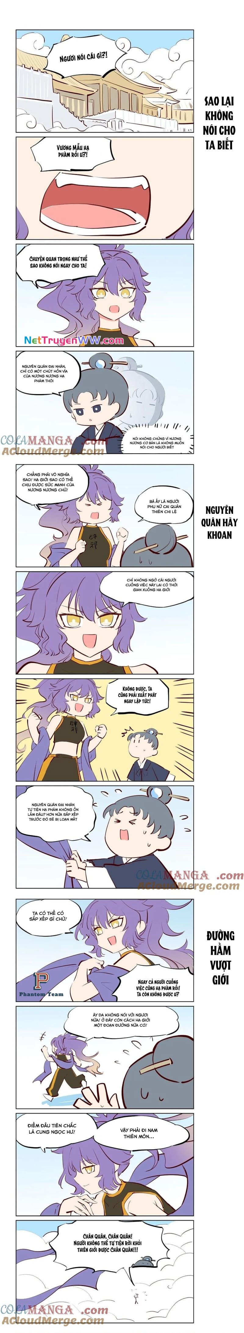 Đó Là Vương Mẫu Nương Nương: Chapter 77