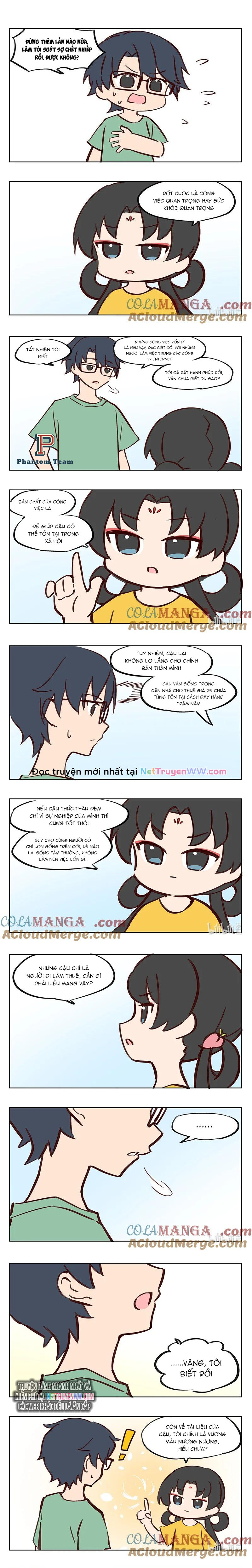Đó Là Vương Mẫu Nương Nương: Chapter 8