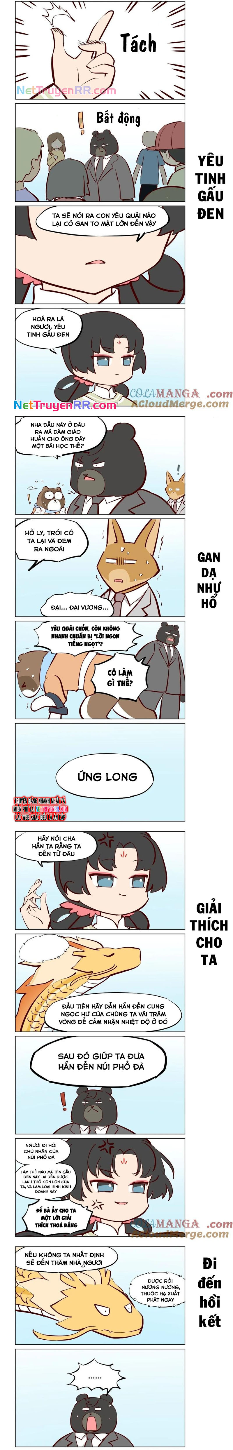 Đó Là Vương Mẫu Nương Nương: Chapter 81.2