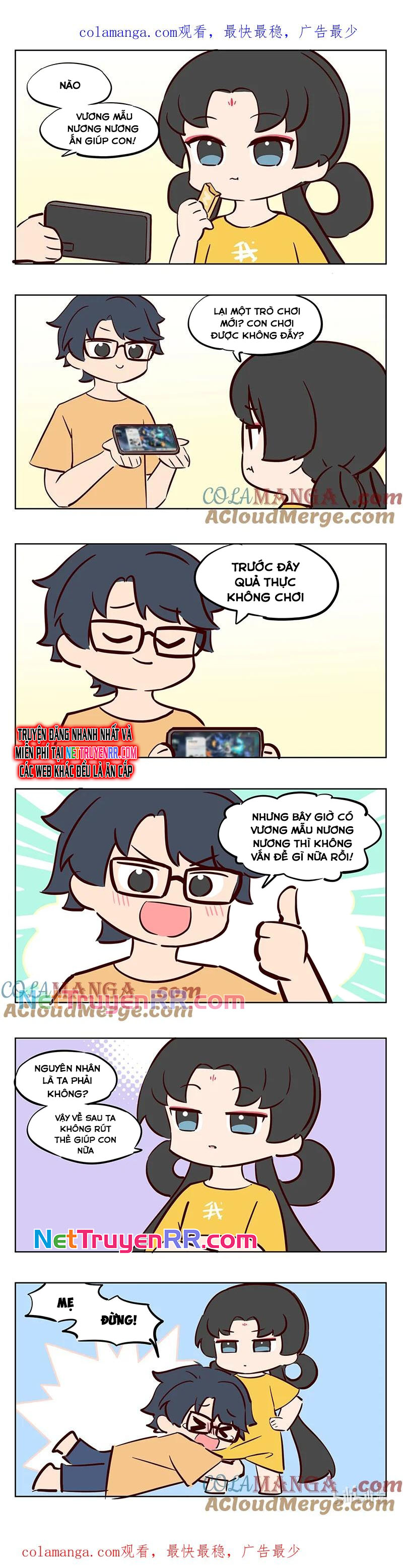 Đó Là Vương Mẫu Nương Nương: Chapter 83.1