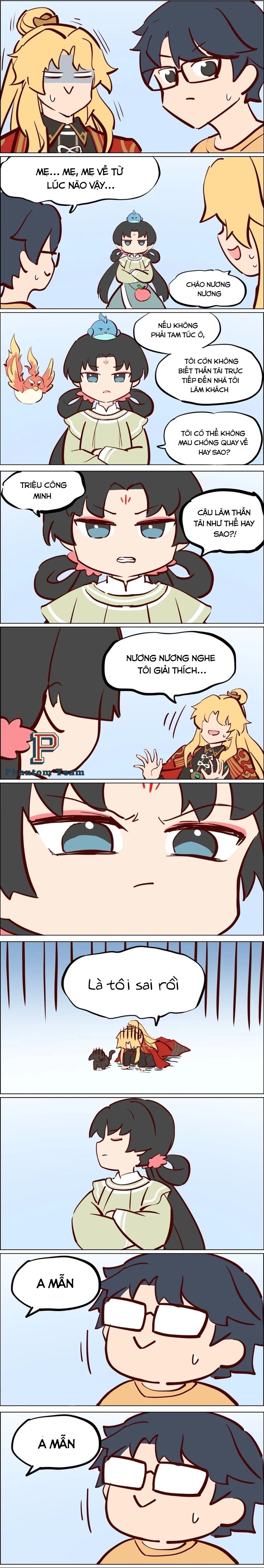 Đó Là Vương Mẫu Nương Nương: Chapter 88