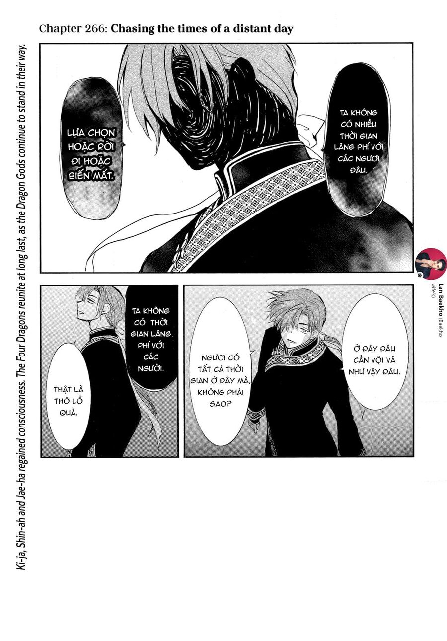 Đóa Hoa Bùng Cháy: Chapter 266