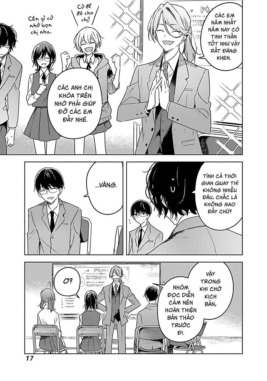 Đoá Hoa Nở, Tựa Tu La: Chapter 10