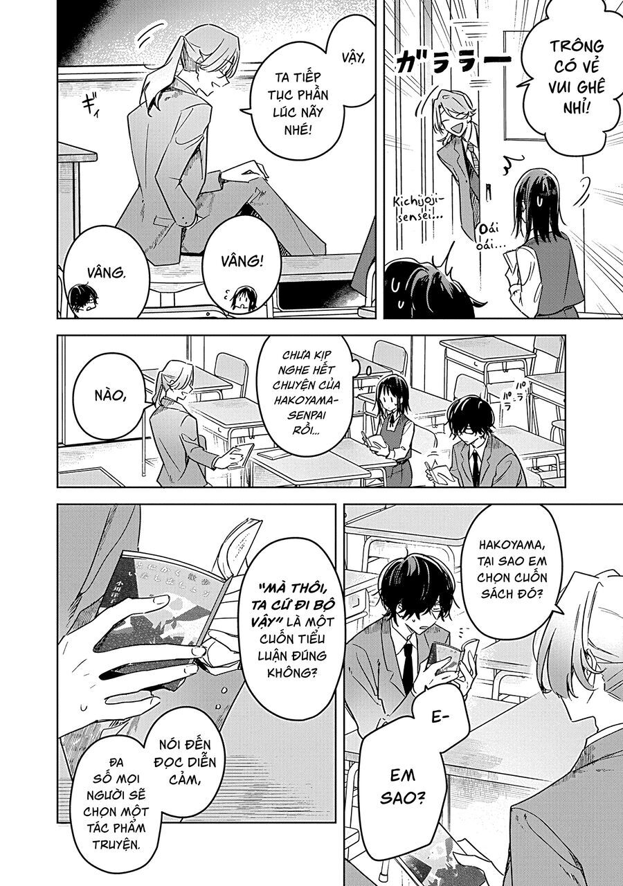 Đoá Hoa Nở, Tựa Tu La: Chapter 10