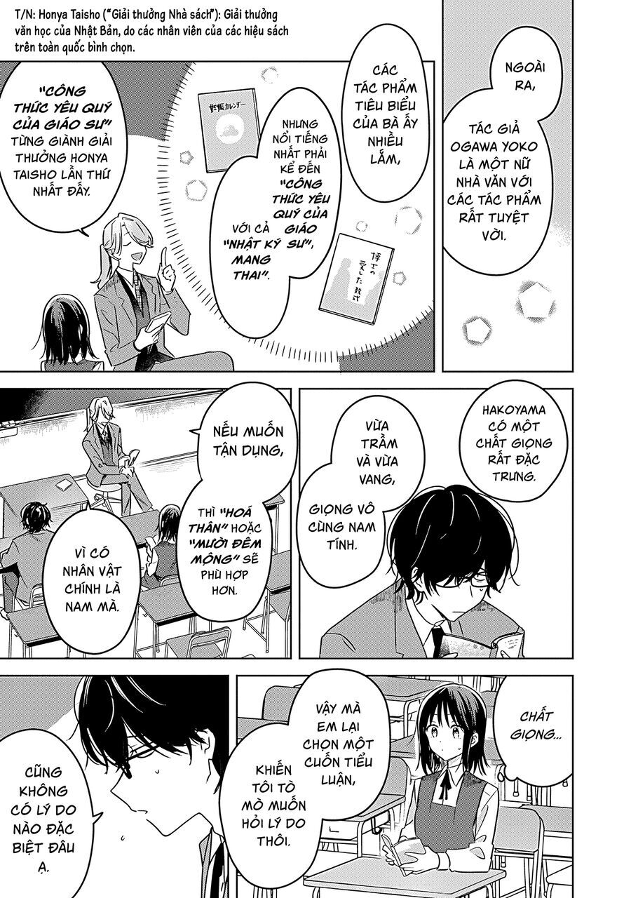 Đoá Hoa Nở, Tựa Tu La: Chapter 10