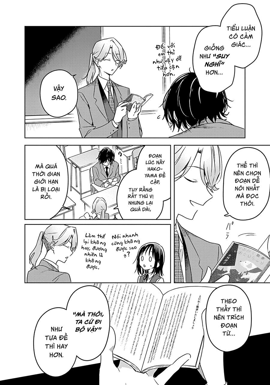 Đoá Hoa Nở, Tựa Tu La: Chapter 10