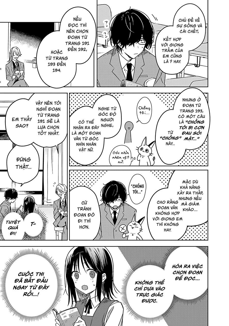 Đoá Hoa Nở, Tựa Tu La: Chapter 10