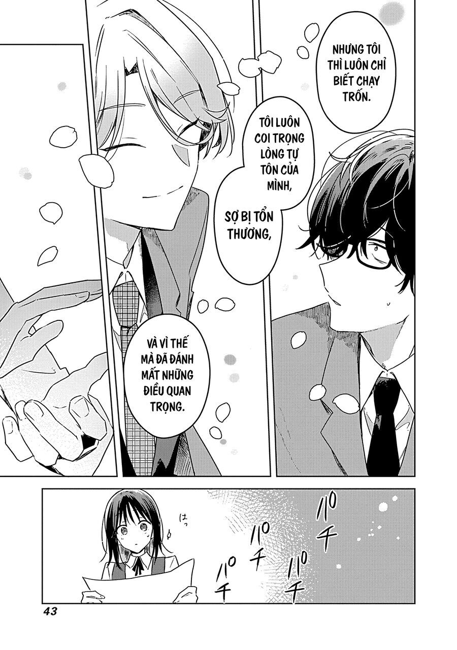 Đoá Hoa Nở, Tựa Tu La: Chapter 10