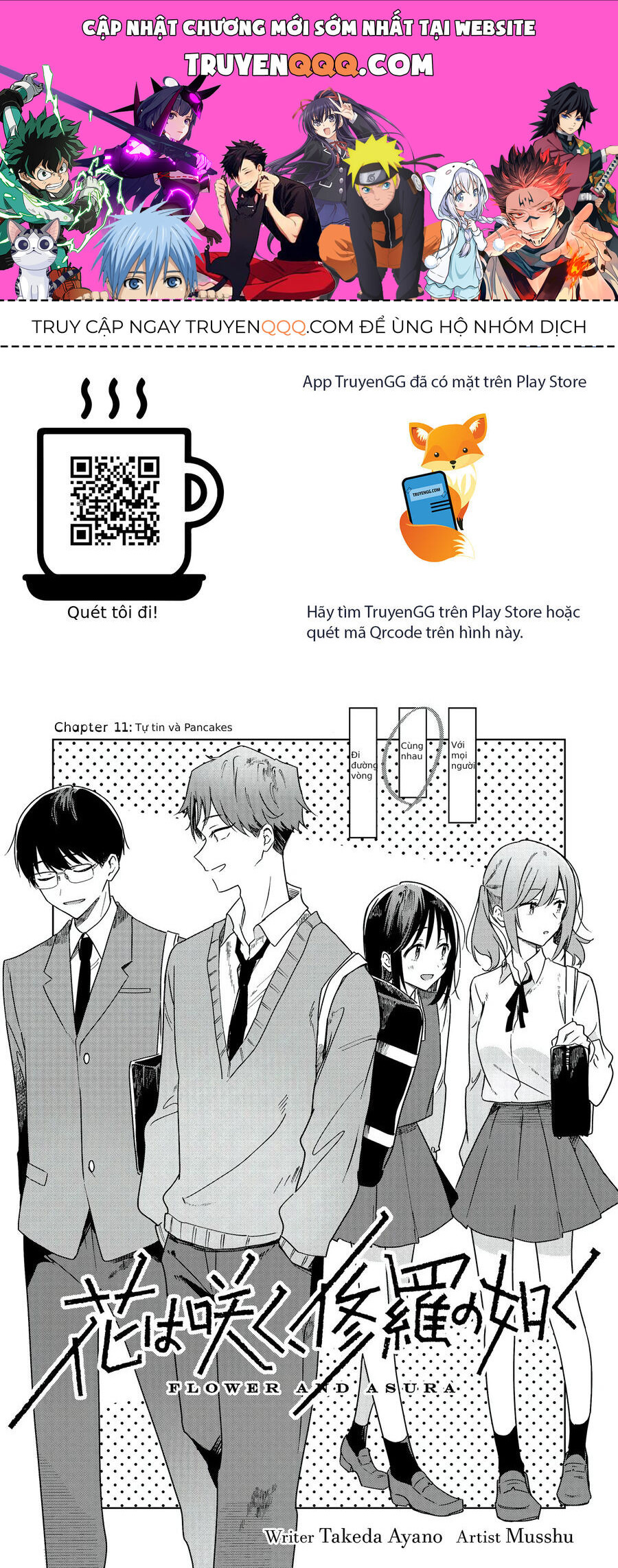 Đoá Hoa Nở, Tựa Tu La: Chapter 11