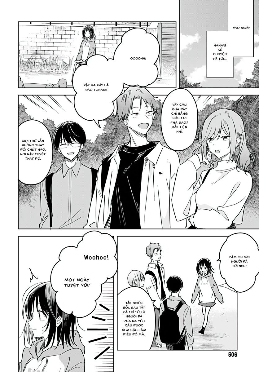 Đoá Hoa Nở, Tựa Tu La: Chapter 11