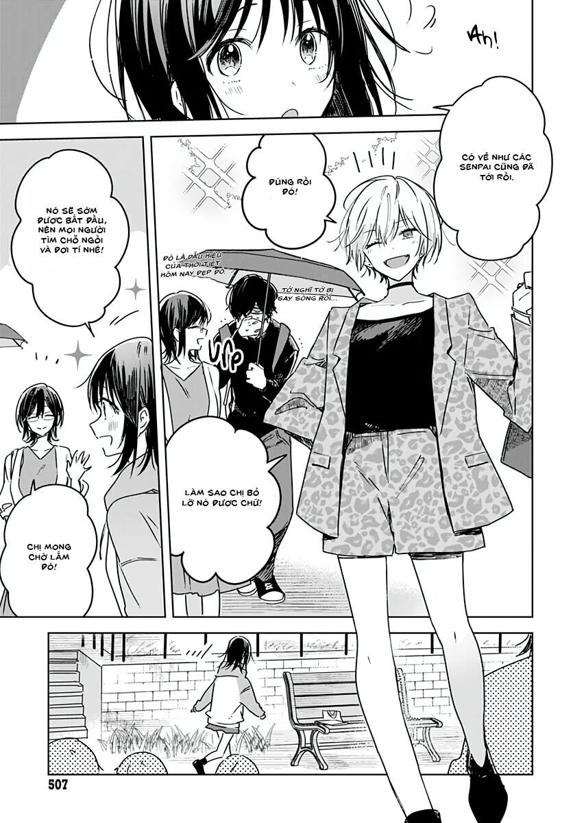 Đoá Hoa Nở, Tựa Tu La: Chapter 11