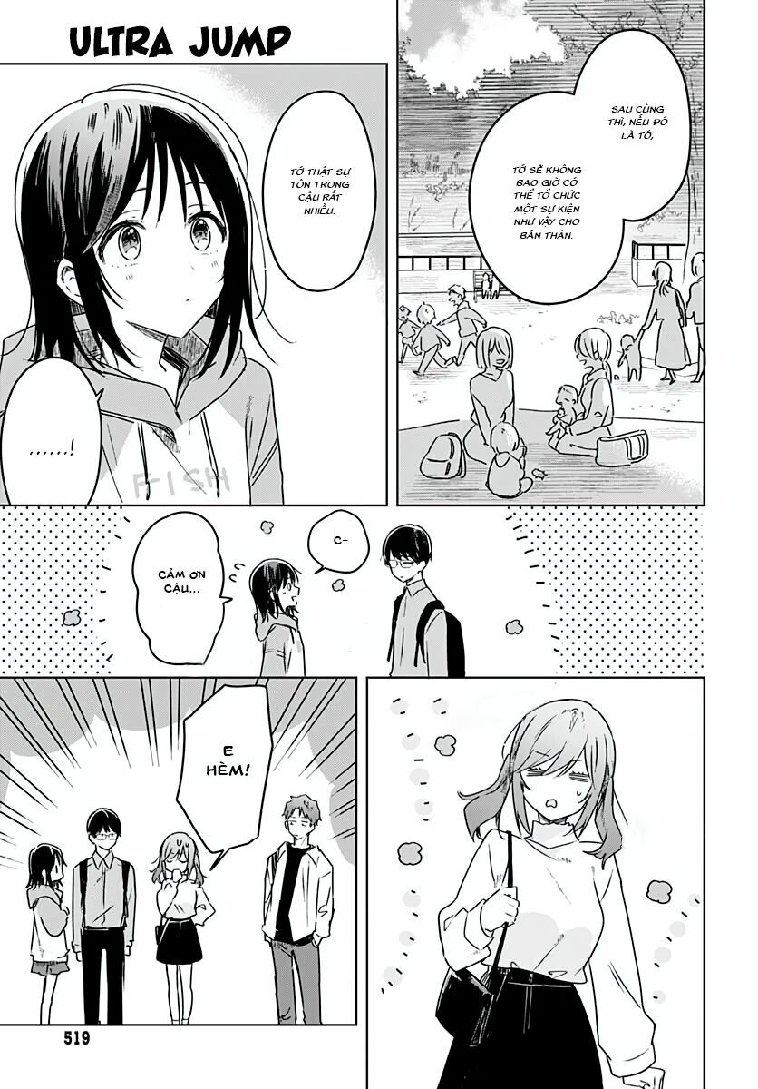 Đoá Hoa Nở, Tựa Tu La: Chapter 11