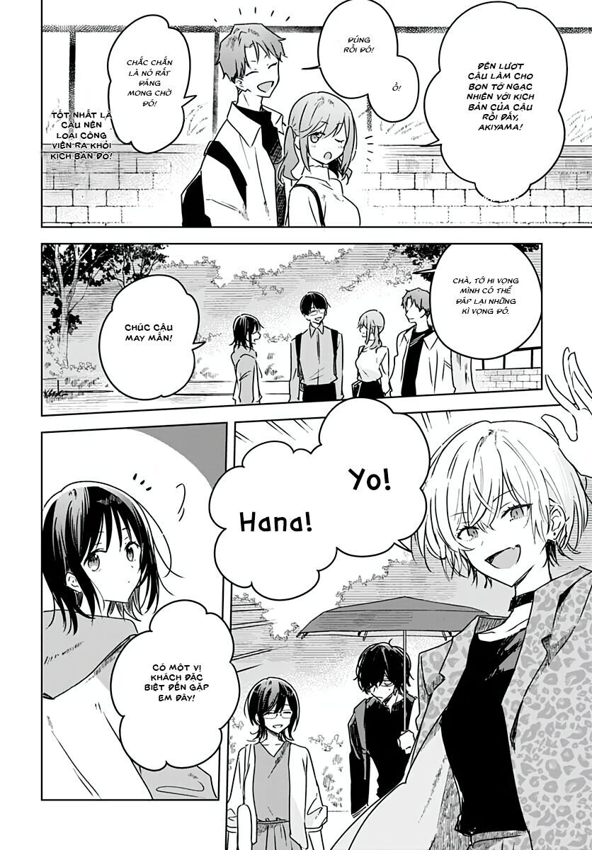 Đoá Hoa Nở, Tựa Tu La: Chapter 11