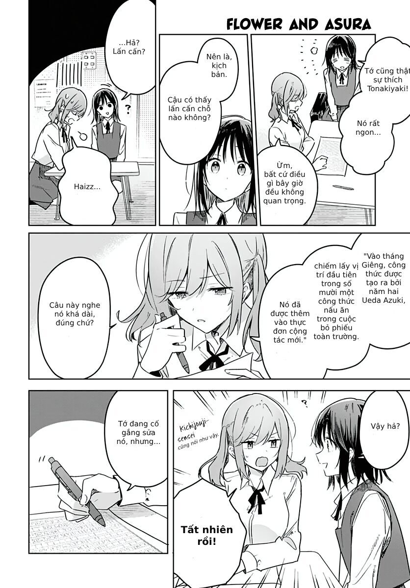 Đoá Hoa Nở, Tựa Tu La: Chapter 11