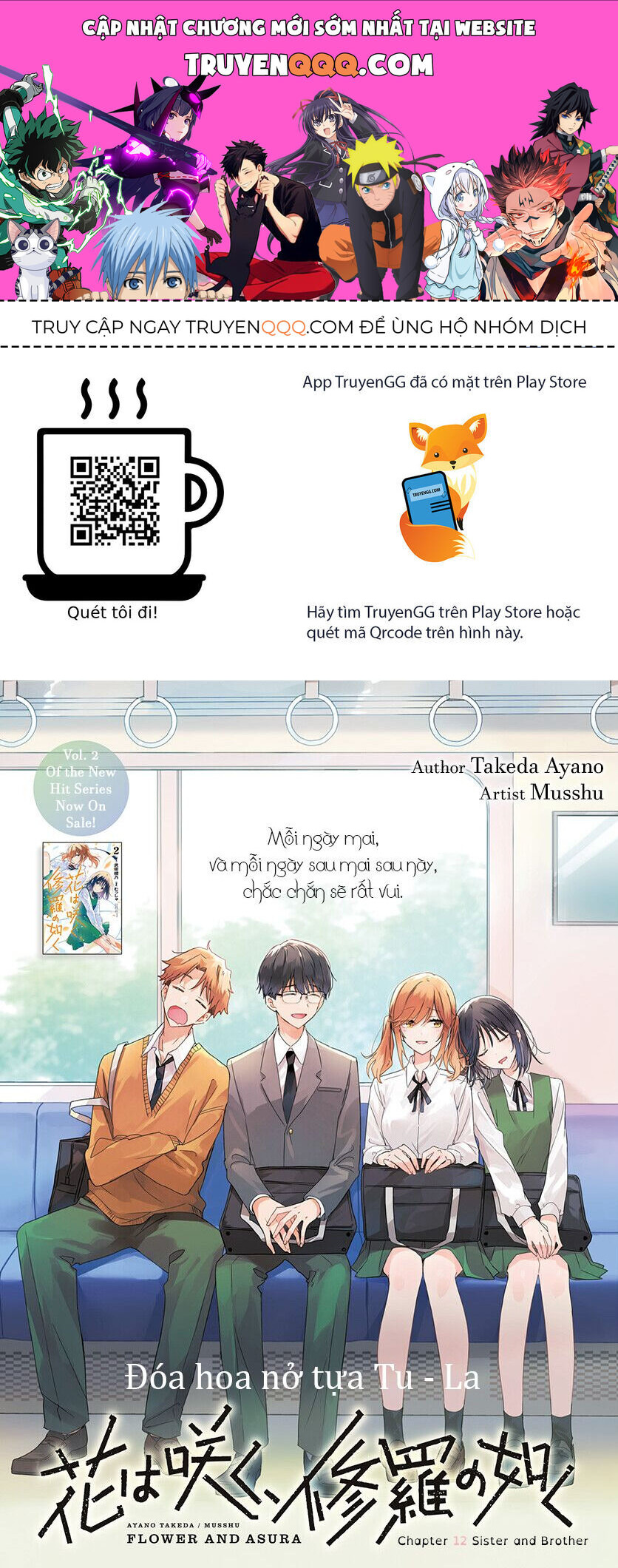 Đoá Hoa Nở, Tựa Tu La: Chapter 12