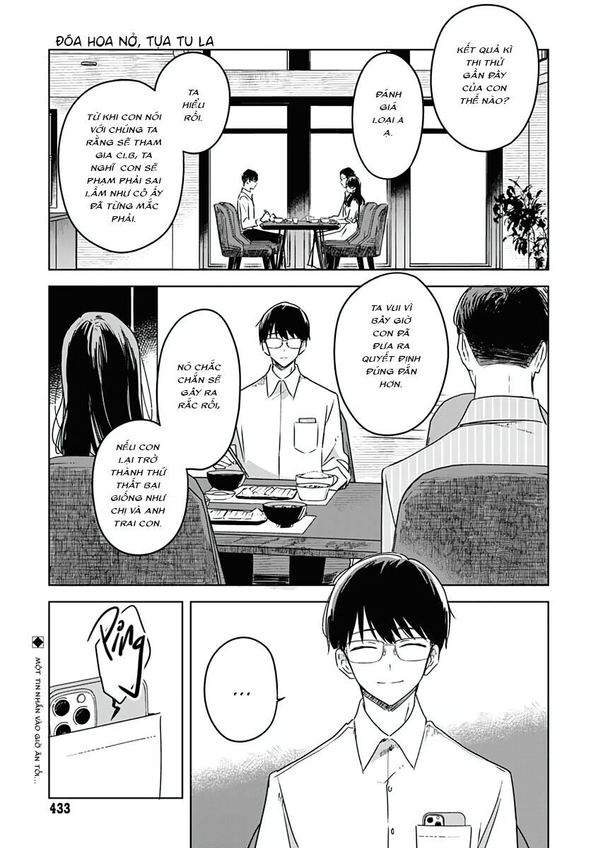 Đoá Hoa Nở, Tựa Tu La: Chapter 12