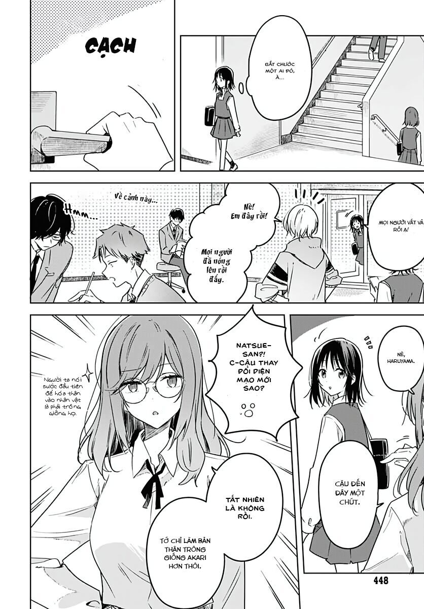 Đoá Hoa Nở, Tựa Tu La: Chapter 12