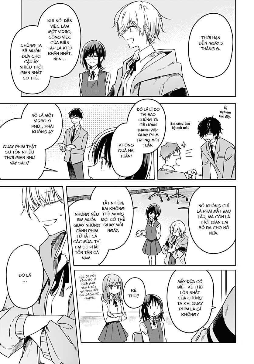 Đoá Hoa Nở, Tựa Tu La: Chapter 12