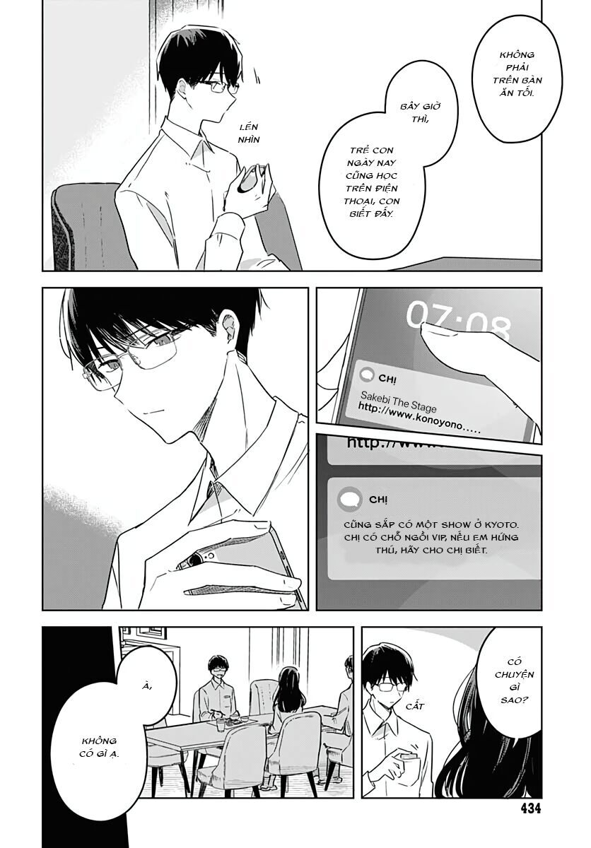 Đoá Hoa Nở, Tựa Tu La: Chapter 12