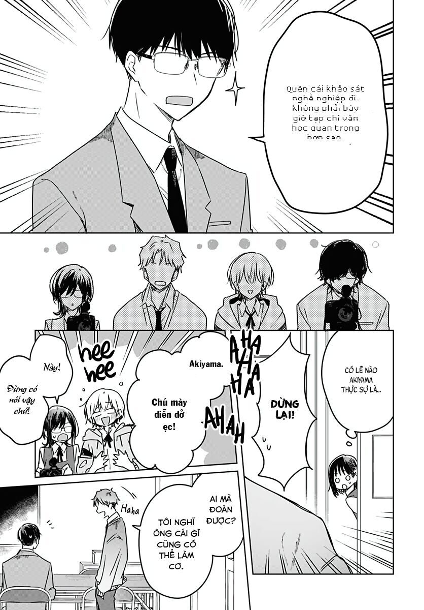 Đoá Hoa Nở, Tựa Tu La: Chapter 12